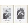 Saynètes comiques mimées et photographiées par Boltanski, texte de Klaus Honnef, 1974
