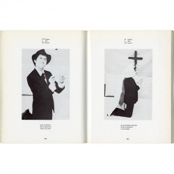 recueil de saynètes comiques interprétées par Christian Boltanski, Westfälischer Kustverein, Münster, 1974