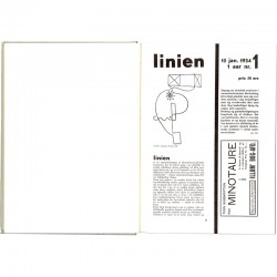 Linien (1934-1939), édité par l'association Esbjerg Kunstforening, Esbjerg, Danemark, 1984