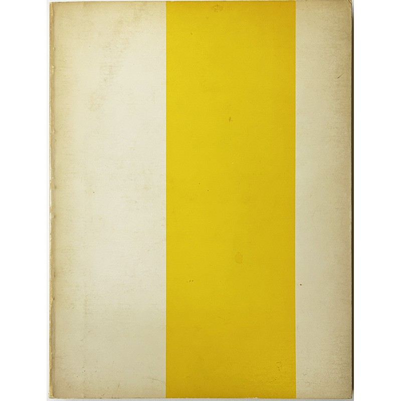 Museums by artists, couverture de Daniel Buren, 1983