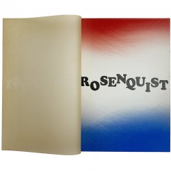 James Rosenquist, galerie Ileana Sonnabend, 1968