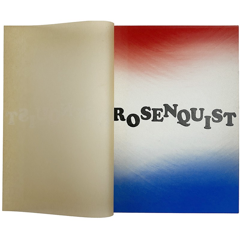 James Rosenquist, galerie Ileana Sonnabend, 1968