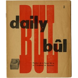 revue le Daily-Bûl, °2 juin 1957 (12 pages)