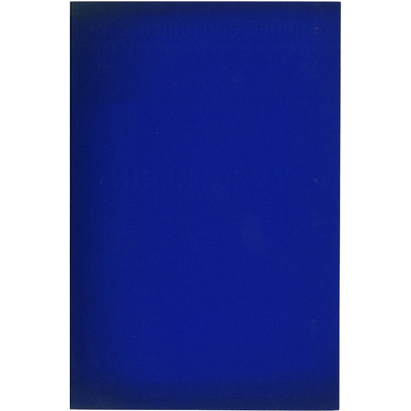Yves Klein, galerie Michel Couturier, 1968