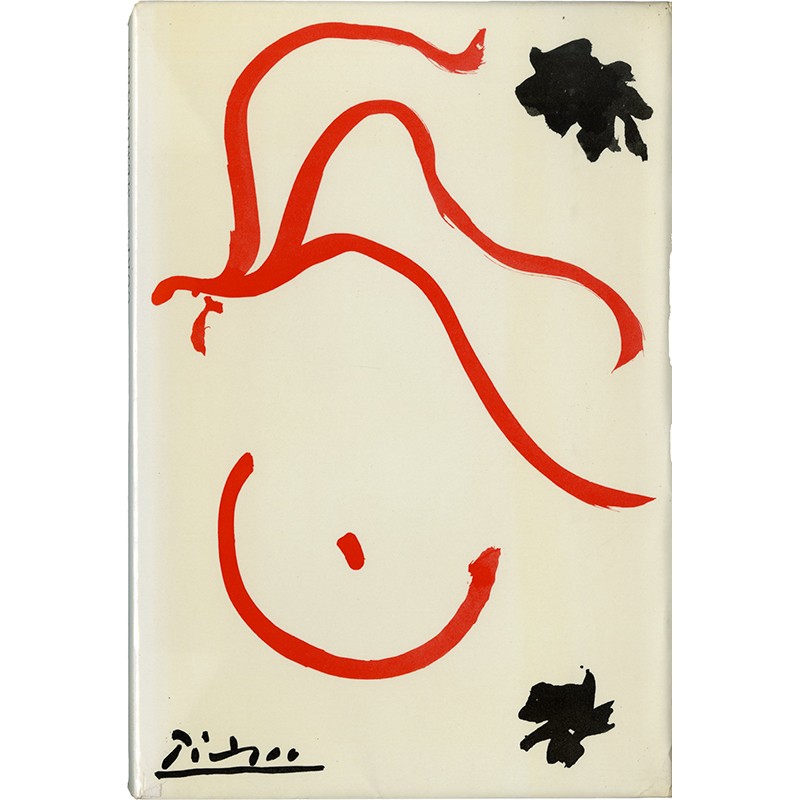 Corps mémorable, jaquette illustrée par Pablo Picasso, Pierre Seghers éditeur, 1957