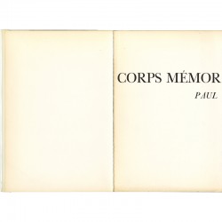 Paul Éluard, Lucien Clergue, Corps mémorable, Seghers, 1957