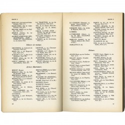 Section française, Exposition Internationale de New York, 1939