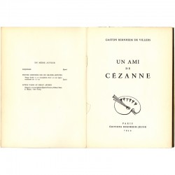 "Un ami de Cézanne" par Gaston Bernheim de Villers, 1957
