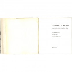 Michel Butor, Dans les flammes, Chanson du moine à Madame Nhu, Chr. Belser Verlag 1965