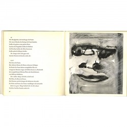 42 poèmes de Michel Butor (français/allemand) illustrés des aquarelles de R. Francken