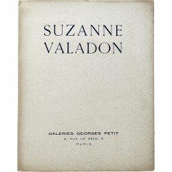 Suzanne Valadon, galerie Georges Petit, 1932