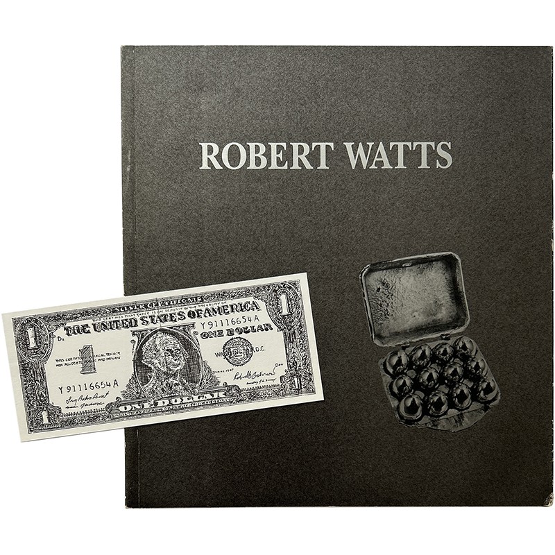 Robert Watt, Leo Castelli Gallery, 1990