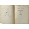 "Petite anatomie de l'inconscient physique ou L'anatomie de l'image", textes et dessins de Hans Bellmer, Le terrain vague, 1957