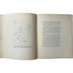 essai de Hans Bellmer illustré de 10 dessins dans le texte, 1957