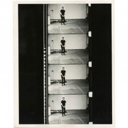 Nauman, Bouncing Two Balls Between the Floor and Ceiling with Changing Rhythms