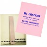 carton d'invitation et mini catalogue de l'exposition de John Mc Cracken à la Galerie Ileana Sonnabend, 1969