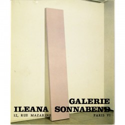 John Mc Cracken, galerie Ileana Sonnabend, 1969