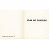 John Mc Cracken, galerie Ileana Sonnabend, 1969