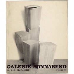 Costas Tsoclis, galerie Ileana Sonnabend, 1970