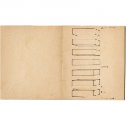 Donald Judd,  vernissage chez Sonnabend le 3 juin 1969