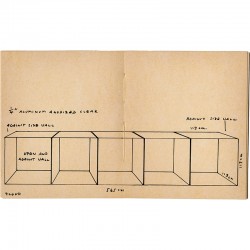 Donald Judd, galerie Ileana Sonnabend, 1969