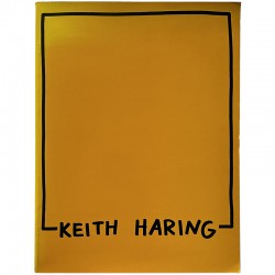 Keith Haring, exposition à la Galerie 1900-2000 (Gal. de Poche), à Paris, 1990
