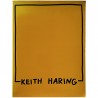 Keith Haring, exposition à la Galerie 1900-2000 (Gal. de Poche), à Paris, 1990