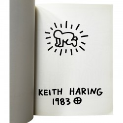Keith Haring, 29 dessins réalisés le 10 mai 1983 à Naples