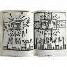 suite de dessins que Haring réalisa en 1983 pour Lucio Amelio, directeur de la galerie napolitaine