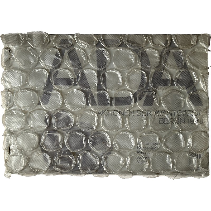 ADA :  Environments, Happenings, Prozesse, Aktionen, Video. Verlag Neuer Berliner Kunstverein, Berlin 1973