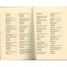 Une double page du livre de Christian Boltanski "Inventaire du cabinet d'art graphique 1977-1998"