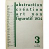 n° 3 de la revue "Abstraction, création, art non figuratif", 1934