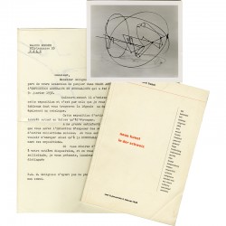 lot autour de Walter Bodmer probablement issu des archives de la Gazette des Beaux Arts