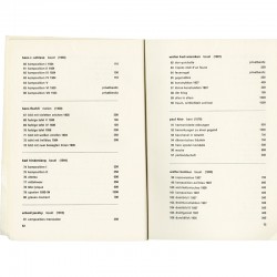 expo "Neue Kunst in der Schweiz", Walter Bodmer participait avec 9 œuvres, 1938