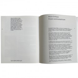 xte de François Burkhardt, Gilles de Bure, Alessandro Mendini, Ettore Sottsass, Matthias Eberle