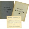 lot Elie-Anatole Pavil, Montmartre, galerie Georges Petit, 1921-1924