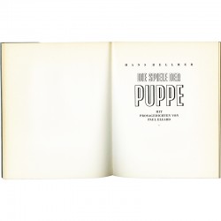 Hans Bellmer, Die Spiele Der Puppe (Les Jeux de la poupée, publié en 1949)