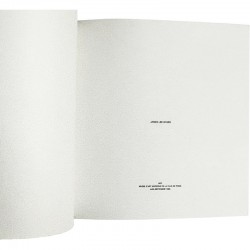 livre d'artiste publié comme catalogue de l'exposition de James Lee Byars, 1983