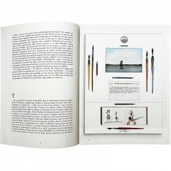 Saul Steinberg, texte "Tables d'évidences" par Hubert Damish, Maeght, 1973