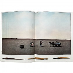 Steinberg : n° 205 de la revue Derrière le miroir, éditée par Maeght Éditeur, 1973