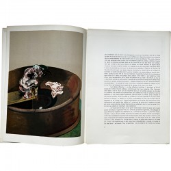 n° 162 de Derrière le miroir, Maeght Éditeur, sur Francis Bacon, 1966