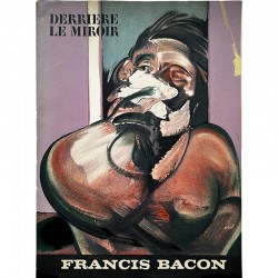 Francis Bacon, Derrière le miroir, Galerie Maeght, novembre 1966