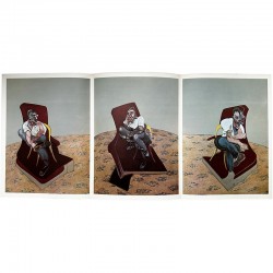 triptyque de Francis Bacon, Derrière le miroir n°162, Maeght 1966