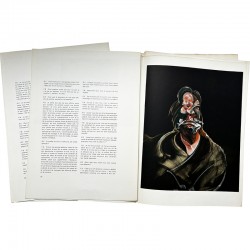 l'occasion de l'exposition de 17 peintures de Francis Bacon à la galerie Maeght, 15 novembre 1966