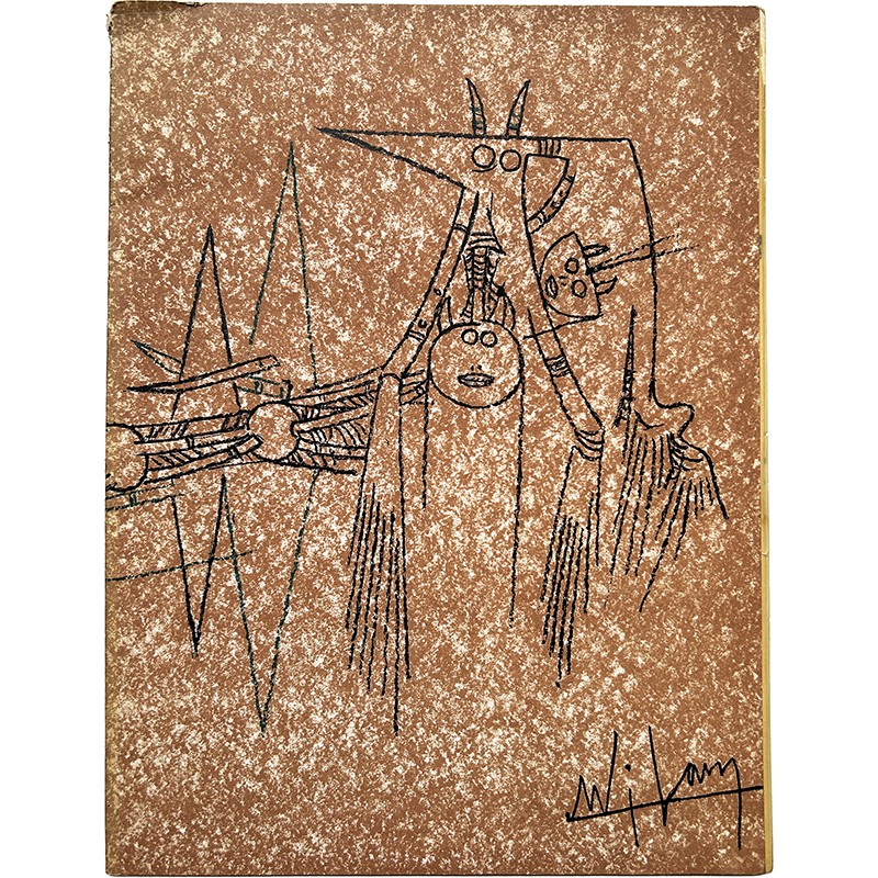 Wifredo Lam, Suite n°3, Galerie Krugier, Genève 1963