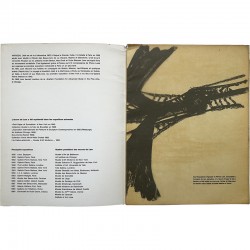 portfolio en lithographie de Wifredo Lam, Galerie Krugier, Genève, avril 1963