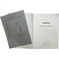 l'exposition de Riopelle au Centre culturel canadien et au Musée d'art moderne de la ville de Paris, 1972
