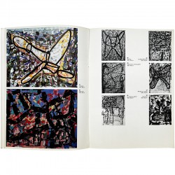 catalogue de l'exposition de Riopelle, Paris, du 15 juin au 12 octobre 1972