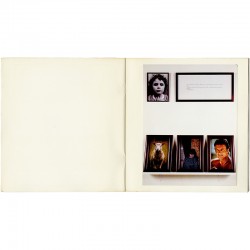 Sophie Calle, les aveugles, 1987