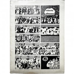 Roberto Altmann, Geste hypergraphique, 1968